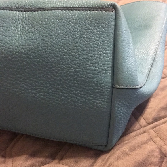 Tory Burch All-T EastWest Tote &Continental Wallet - Picture 7 of 8